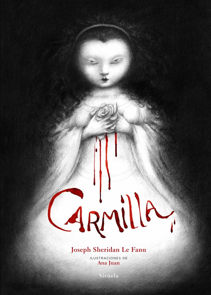 Carmilla, Joseph Sheridan Le Fanu. Uno de los 3 mejores libros de Vampiros clásicos 
