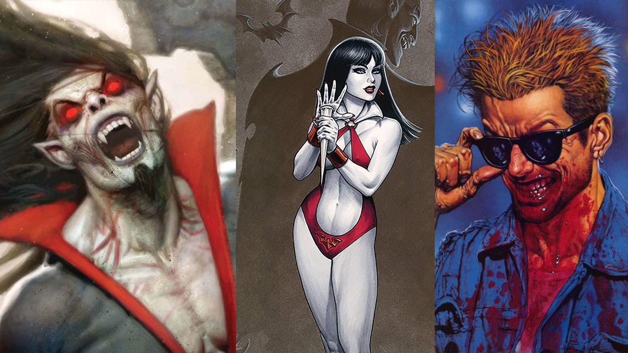 LOS 6 MEJORES VAMPIROS DE LOS CÓMIC PARA LEER MIENTRAS ESPERAMOS A MORBIUS  - Daniel Piniella Mejores vampiros del comic