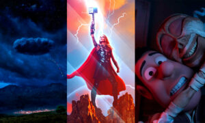 películas Thor love and thunder, Tadeo Jones 3 y Nope