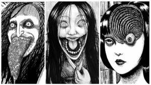 monstruos de Junji Ito