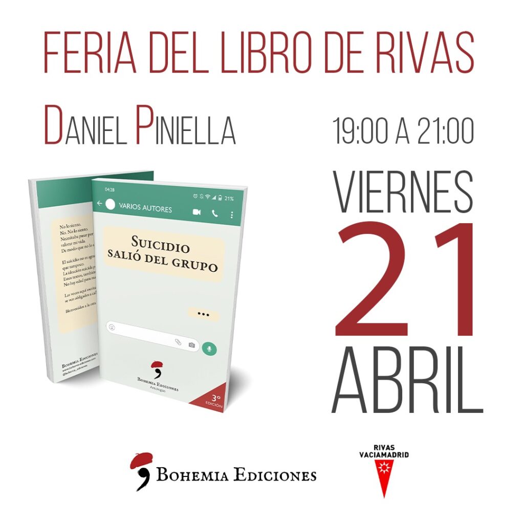 Feria del libro de Rivas 2023